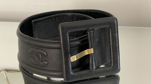 Chanel cintura vintage - chanel,