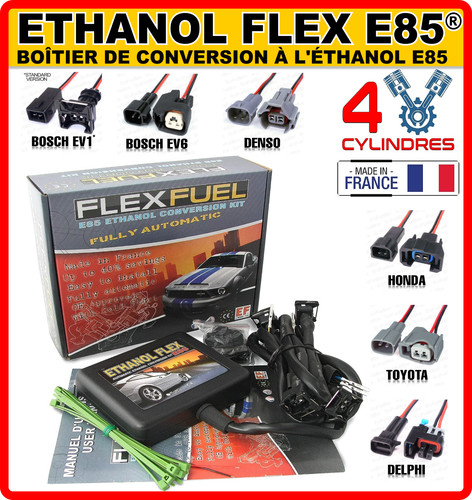 Boitier ethanol e85 - ethanol, 4