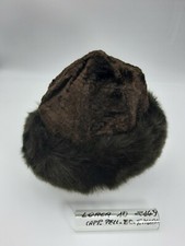 Women's hat - ecological fur -