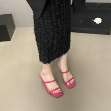 Sandali donna mules estivi