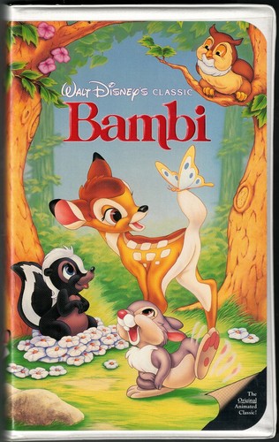 Bambi vintage black - bambi, diamond