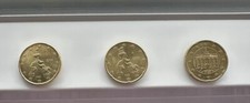 ⭐️ 3 Monete 20 Cent Circolate-??Italia  2019-2020+?? Germania 2022 Zecca D⭐️