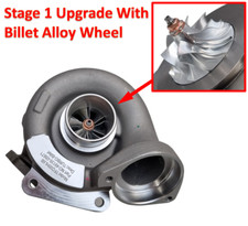 Aggiornamento turbocompressore