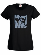 T-shirt Maglietta donna J2228 MMA Mixed Martial Arts Gabbia Karate Boxe Fighter 