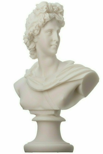 Scultura statua testa busto