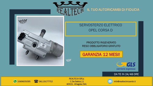 Piantone servosterzo elettrico - servosterzo,