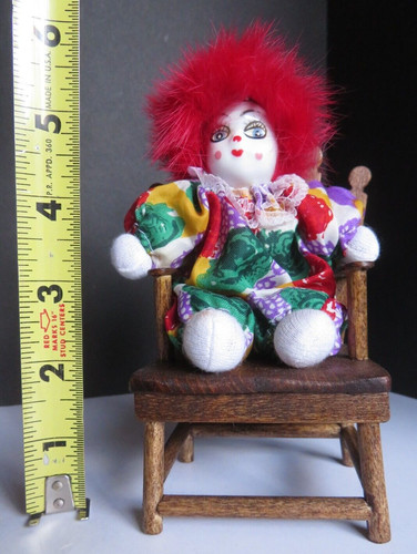 Vintage arlecchino clown - arlecchino,