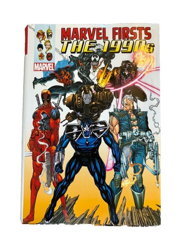 Marvel omnibus firsts - marvel,
