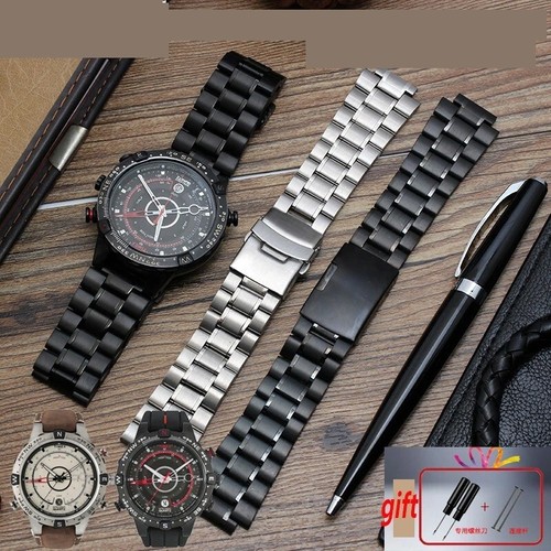 Cinturino orologio acciaio