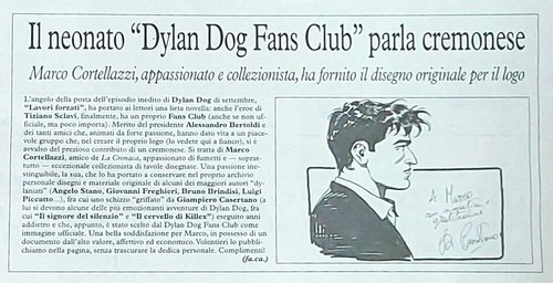 Dylan dog fans club quotidiano - fans,