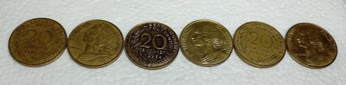 Lotto monete centesimi - 20, di