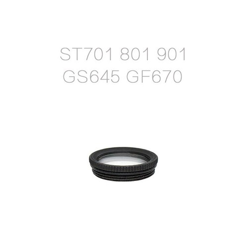 Finder oculare lente - , con