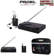 Proel WM101H + Custodia