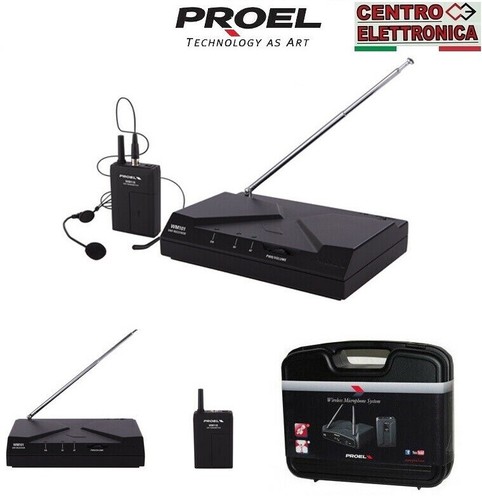 Proel wm101h custodia - proel, +