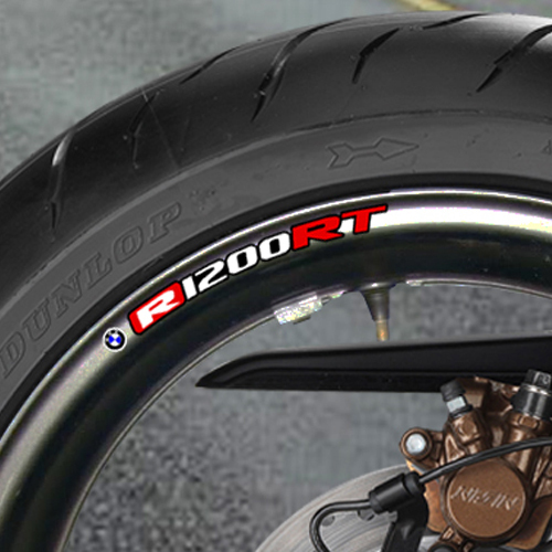 Bmw r1200 adesivi cerchi - rt,