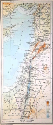 Siria libano palestina - libano,