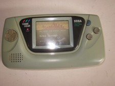 Console Sega Game Gear HGG-3210 Blue