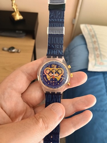 Swatch chrono scz100 - swatch,