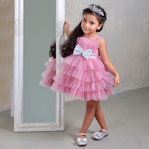 Abito ballo tulle bambina - da,
