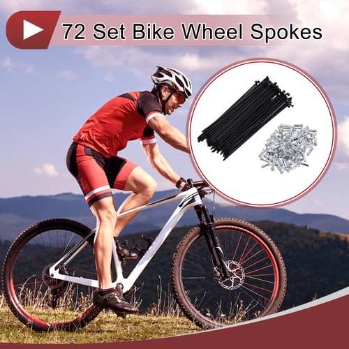 Set raggi bici 13g 127mm - 72,