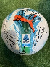 Pallone ufficiale bianco serie - ufficiale,