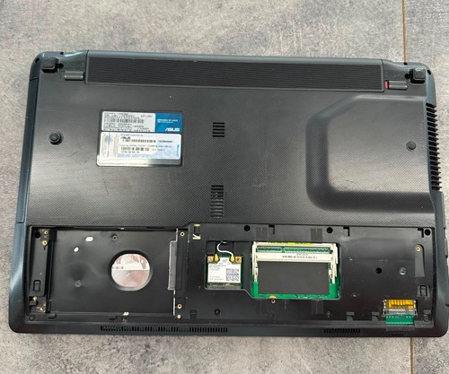 Notebook asus x53s - asus, non