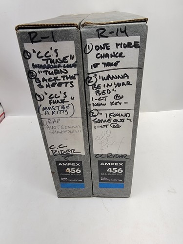 Mulinello metallo ampex 456 - mulinello,