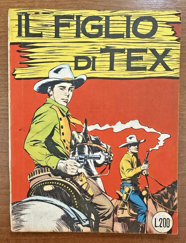 Bonelli tex figlio di - n.12, il