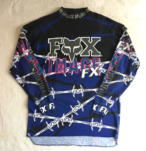 Maglia vintage fox racing - maglia,