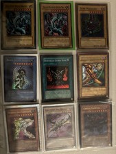 lotto carte Collezione yu gi oh.