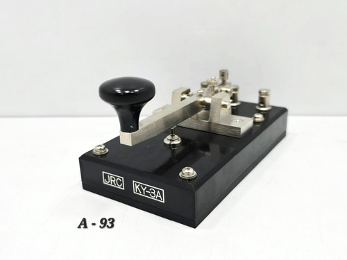 Jrc telegraph morse key - telegraph,