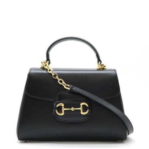 Borsa gucci pelle horsebit - gucci,