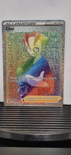 Carta pokémon choi hyper - carta,