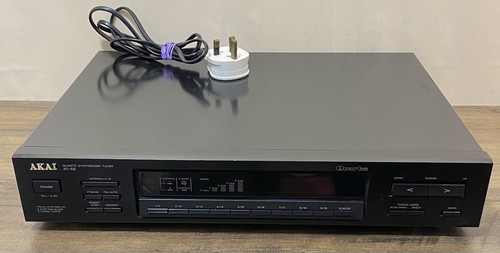 Akai 56l quartz synthesizer - akai,