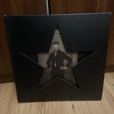 David Bowie SEALED CLEAR U.S