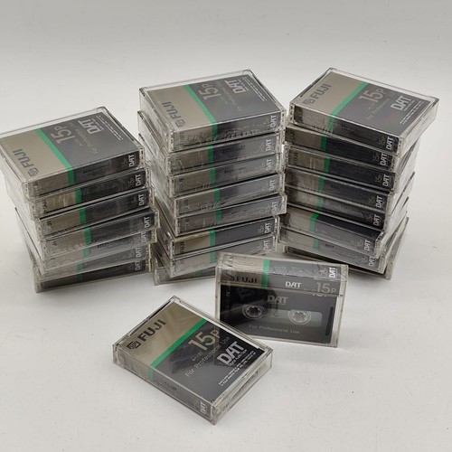 1pz cassetta fuji dat - fuji, 15p