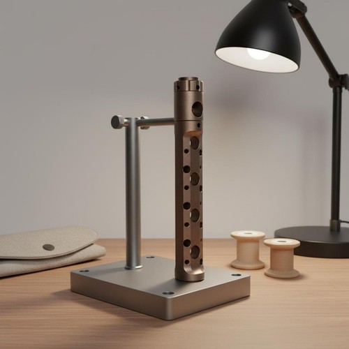 Fly tying vise metallo - vise, in