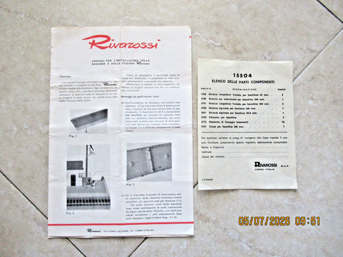 Rivarossi 15504 trenhobby - 15504,