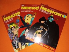 lotto di 3 MAGNUS NECRON  anno 1990 n. 1 , 3 e 5