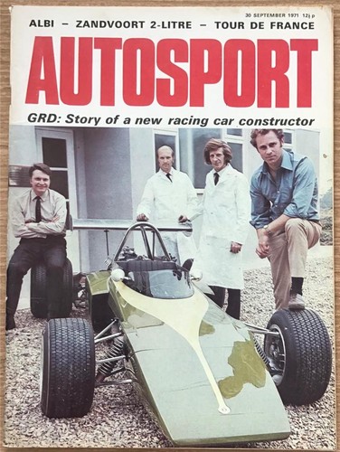 Autosport magazine sep - autosport,