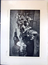 Stampa antica prigioniero