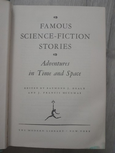 1957 famous science fiction - "famous, science-fiction