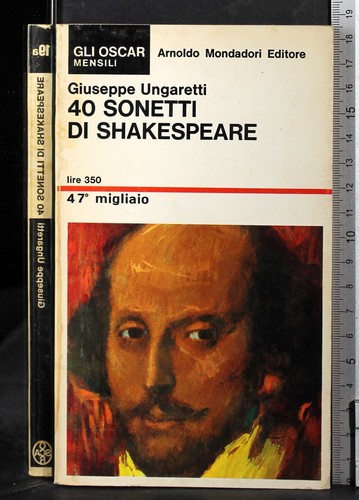 Oscar sonetti di - 40,