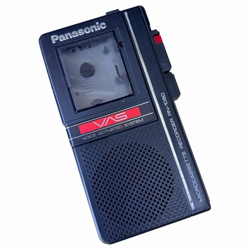 Panasonic vas microcassette - panasonic,