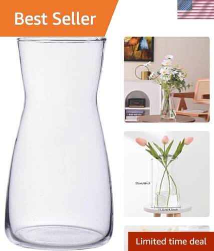 Elegante vaso vetro - in,