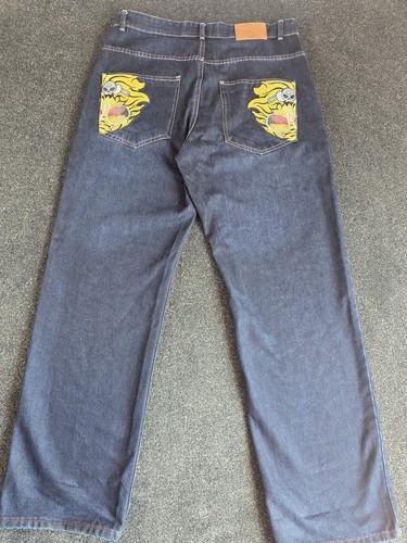 Jeans larghi vintage y2k - larghi,