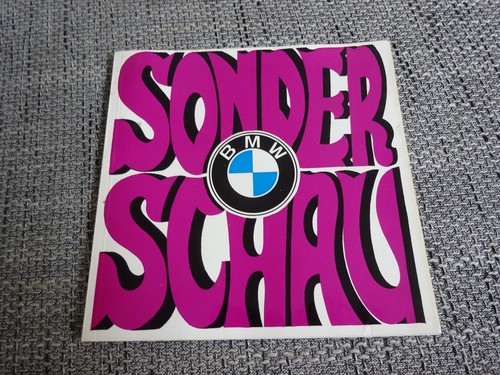 Bmw mostra speciale 1969 - mostra,