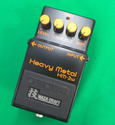 Boss metallo pesante - boss, hm-2w