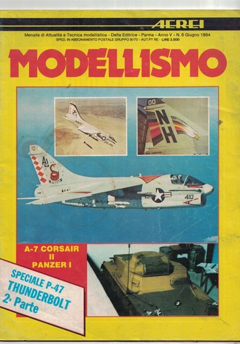 Rivista aerei modellismo vari - aerei,