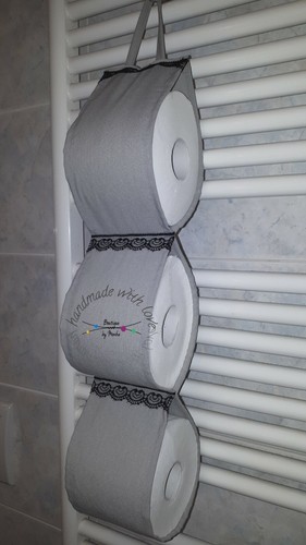 Porta rotoli carta igienica - , di